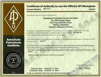 美國石油學(xué)會(huì) API 6D 認(rèn)證